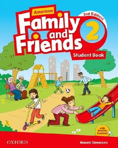 Family and Friends 2 American Second Edition Students book - Simmons Naomi