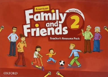 Family and Friends 2 American Second Edition Teachers Resource Pack - Simmons Naomi