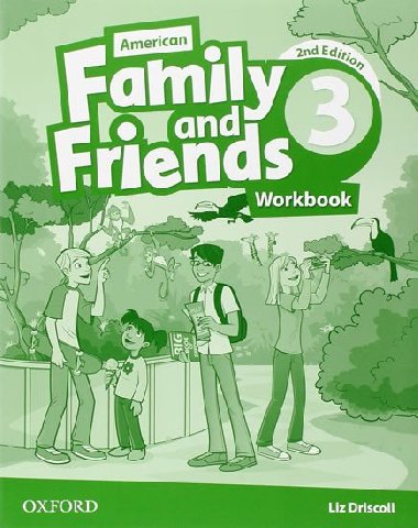 Family and Friends 3 American Second Edition Workbook - Driscoll Liz