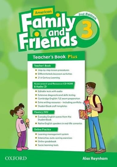 Family and Friends 3 American Second Edition Teachers book Pack - Raynham Alex