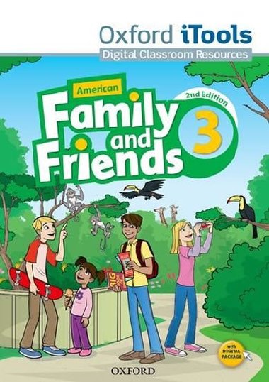 Family and Friends 3 American Second Edition iTools - Thompson Tamzin