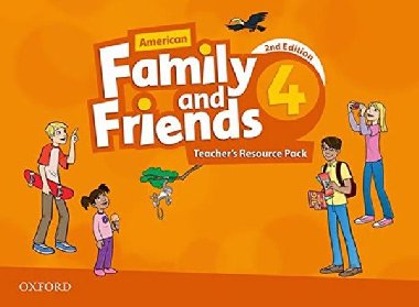 Family and Friends 4 American Second Edition Teachers Resource Pack - Simmons Naomi