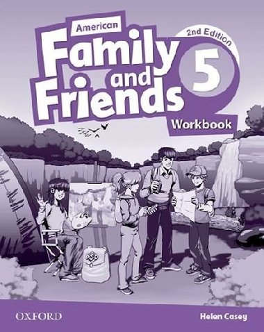 Family and Friends 5 American Second Edition Workbook - Casey Helen