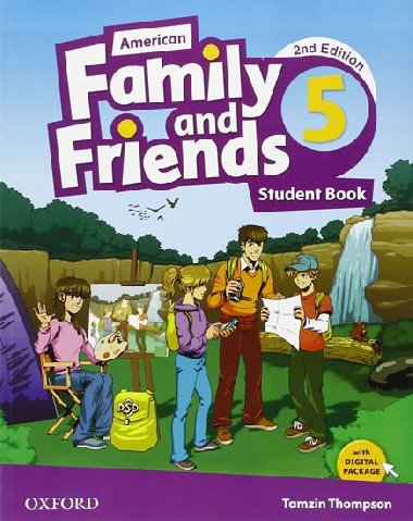Family and Friends 5 American Second Edition Students book - Thompson Tamzin