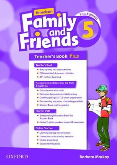 Family and Friends 5 American Second Edition Teachers book Pack - MacKay Barbara
