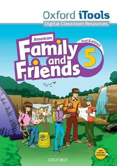 Family and Friends 5 American Second Edition iTools - Thompson Tamzin