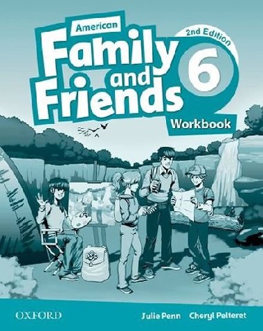 Family and Friends 6 American Second Edition Workbook - Penn Julie