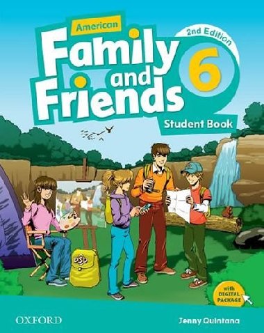 Family and Friends 6 American Second Edition Students book - Quintana Jenny