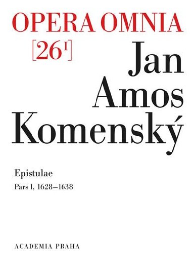 Opera omnia 26/I. - Jan Amos Komensk