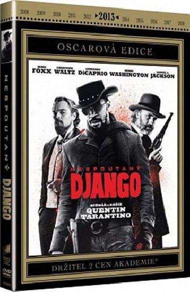 Nespoutan Django DVD - Tarantino Quentin