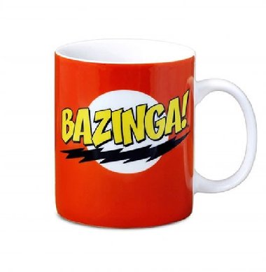 Keramick hrnek The Big Bang Theory - Bazinga - neuveden
