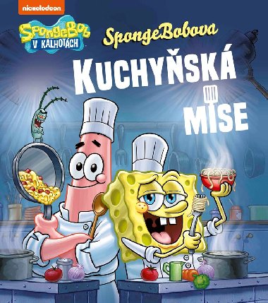 Spongebobova kuchysk mise - CPress