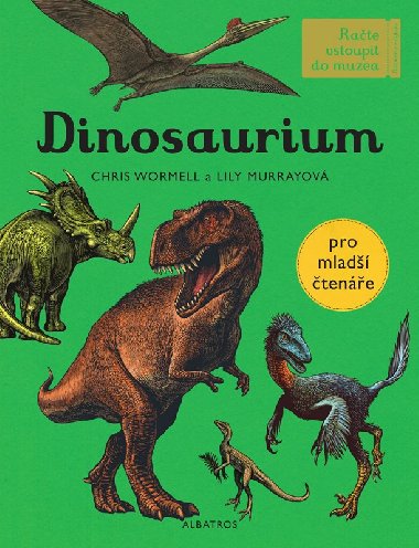 Dinosaurium - pro mlad tene - Lily Murrayov