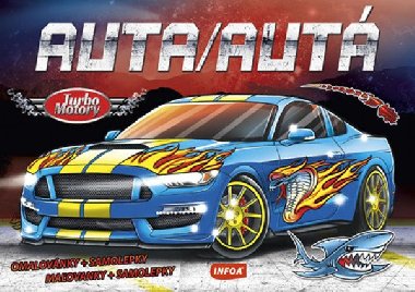 Auta / Aut - Turbo Motory + samolepky - Infoa