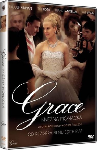 Grace, knna monack DVD - neuveden
