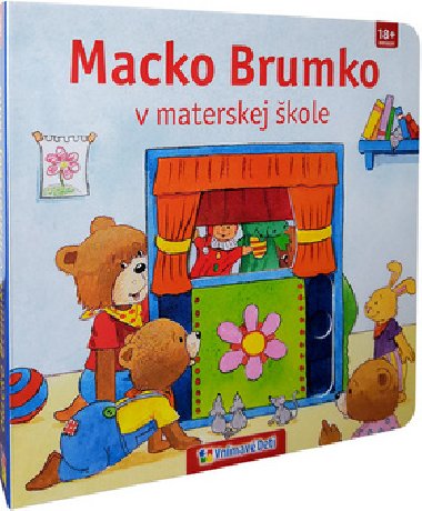 Macko Brumko v materskej kole - 