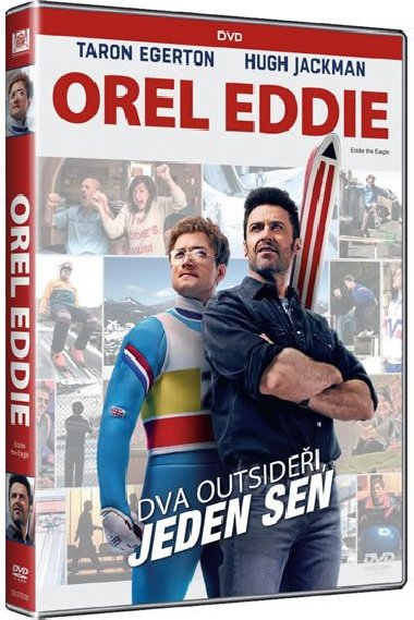 Orel Eddie DVD - neuveden