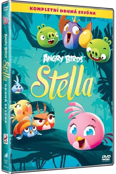 Angry Birds: Stella 2. srie DVD - neuveden