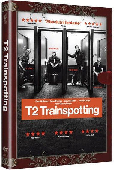 T2 Trainspotting DVD - neuveden