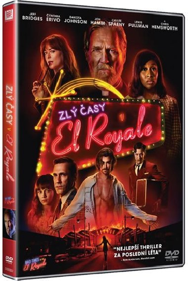 Zlý časy v El Royale DVD - neuveden