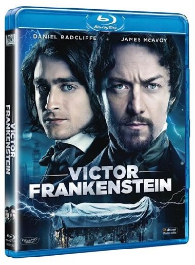 Victor Frankenstein Blu-ray - neuveden