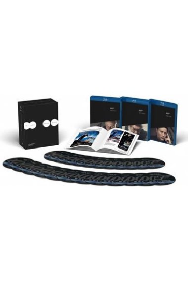 BOND kolekce (2015) premium Blu-ray - neuveden