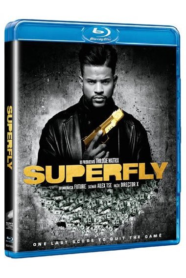 Superfly Blu-ray - neuveden