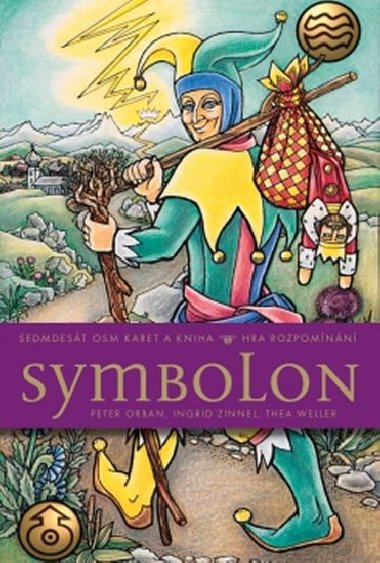 Symbolon hra rozpomnn - Kniha + 78 karet - Peter Orban; Ingrid Zinner; Thea Weller