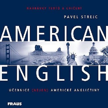 American English - CD /1ks/ - Pavel Strejc