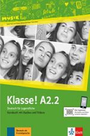 Klasse! A2.2 - Kursbuch mit Audios und Videos online - neuveden
