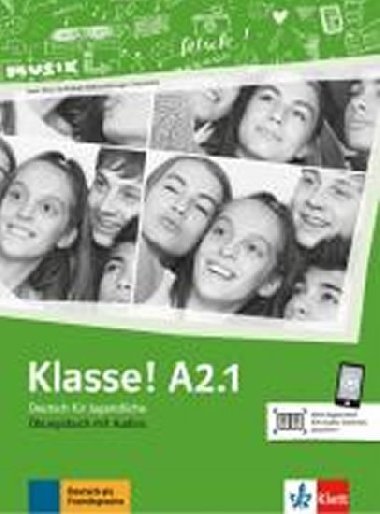 Klasse! A2.1 - bungsbuch mit Audios online - neuveden