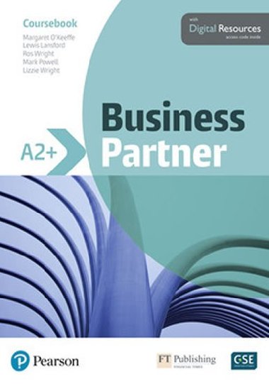 Business Partner A2+ Coursebook w/ Basic MyEnglishLab Pack - OKeefe Margaret