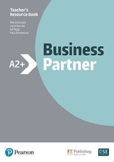 Business Partner A2+ Teachers Book w/ MyEnglishLab Pack - Karyda Maria