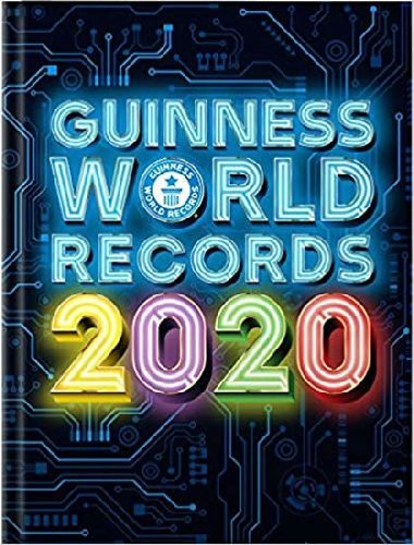 Guiness Book of Records 2020 - neuveden