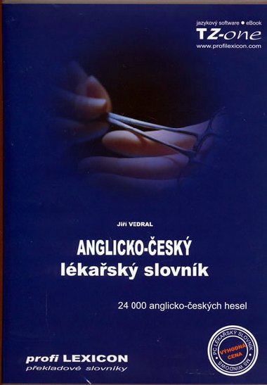 ANGLICKO-ESK LKASK SLOVNK - Ji Vedral
