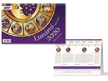 Lunrn - stoln kalend 2020 - MFP Paper