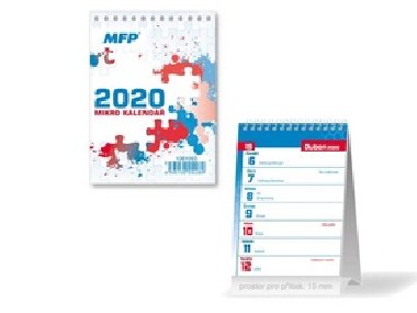 Mikro - stoln kalend 2020 - MFP Paper