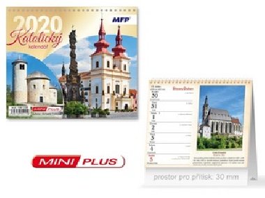 Mini Katolick - stoln kalend 2020 - MFP Paper