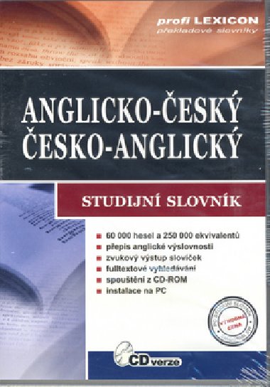 ANGLICK STUDIJN SLOVNK - 