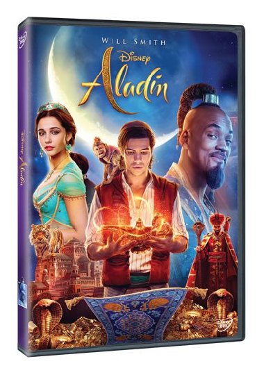 Aladin DVD - neuveden