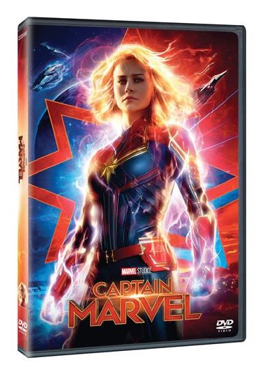 Captain Marvel DVD - neuveden