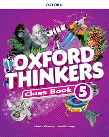 Oxford Thinkers 5: Class Book - Bilsborough Katherine