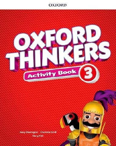 Oxford Thinkers 3: Activity Book - Palin Cheryl