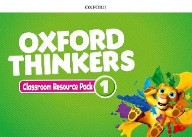 Oxford Thinkers: Level 1: Classroom Resource Pack - kolektiv autor
