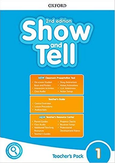 Oxford Discover: Show and Tell Second Edition 1 Teachers Pack - kolektiv autor