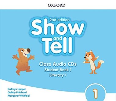 Oxford Discover: Show and Tell Second Edition 1 Class Audio CDs /2/ - kolektiv autor