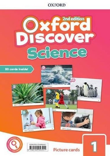 Oxford Discover Science 1: Picture Cards (2nd) - kolektiv autor