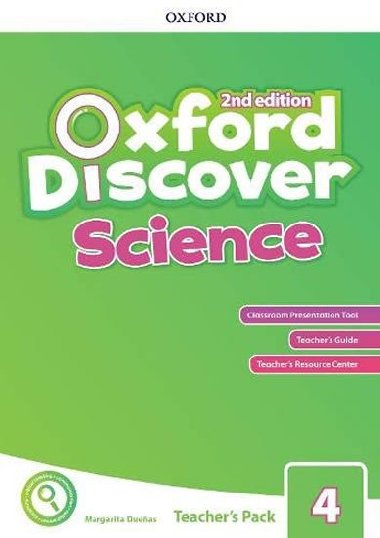 Oxford Discover Science: Level 4: Teachers Pack - kolektiv autor