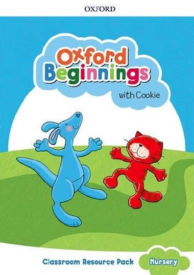 Oxford Beginnings with Cookie: Classroom Resource Pack: Nursery - kolektiv autor
