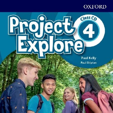 Project Explore 4 Class Audio CDs /2/ - Kelly Paul